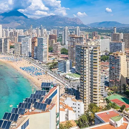 La Oca 7-1 Levante Apartman Benidorm