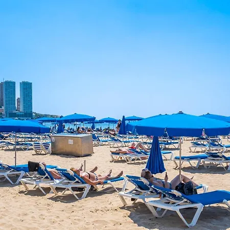 La Oca 7-1 Levante Apartman Benidorm